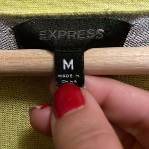 Striped Cardigan - Picture 6 of 9